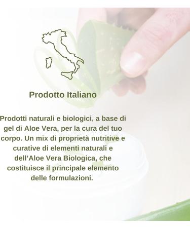 Benessence - Organic Aloe Vera Shower Gel - 250 ml - Buy Online on GoSupps.com