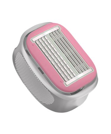 Shaver for Bald Head SelfCutting Trimmer for Head and Beard Portable Waterproof Hair Trimmer Grooming Tools Men Elderly Athletes Face Body Pink