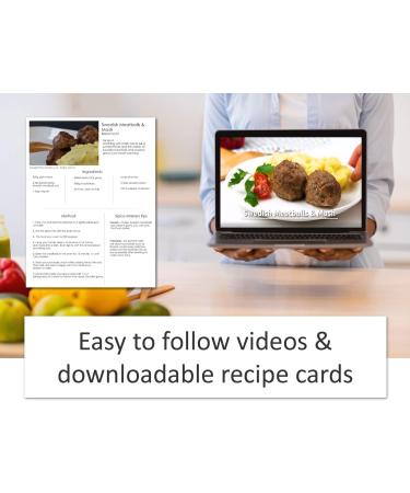 Swedish Meatballs Spice Mix by Spice Masters - Easy, Authentic & Premium - 50g Pack - Free Same Day Dispatch - Buy Online on GoSupps.com