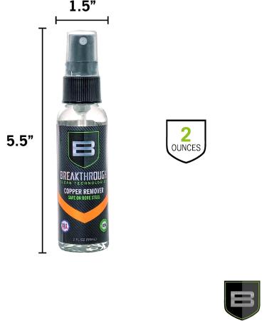 Breakthrough Clean Technologies Copper Remover 2oz - Advanced Solution for Spotless Firearms - Buy Online on GoSupps.com