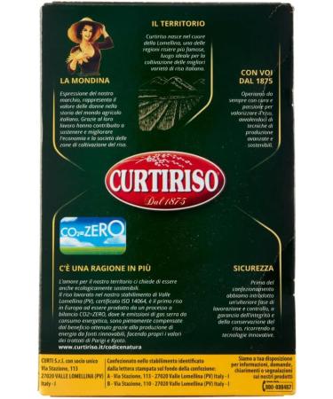  Italian Gourmet E.R. Curtiriso Riso Ribe 100 % riz italien Id al pour salades et risottos 15 minutes paquet de 1 kg + bo te italienne Gourmet Polpa di Pomodoro 400 g - Buy Online on GoSupps.com
