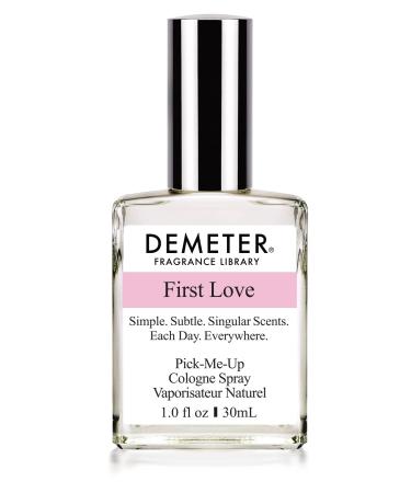 DEMETER First Love Cologne Spray 30ml/1 oz First Love 1 Fl Oz (Pack of 1)