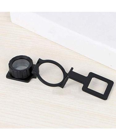 Light Handheld Folding Glass Loupe Magnifier with Stand Magnifying Tools for Reading Auspicious Clouds - Buy Online on GoSupps.com