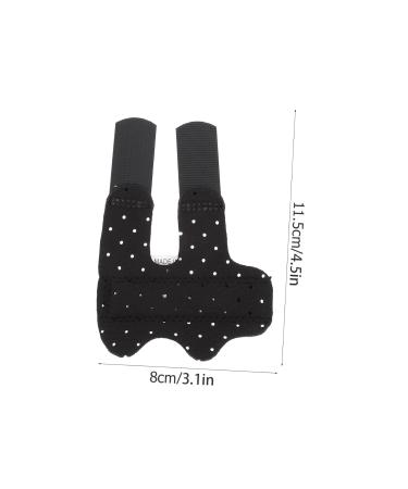 FRCOLOR Orthotic Splint & Mini Lotion Holder - Keychain Thumb Support Brace | Adjustable Black Tool for Comfort and Stability (11.5x8x1cm - Buy Online on GoSupps.com