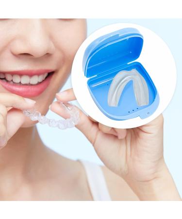 Buy Dnitpos Prosthetic Denture Box | 1 Piece Orthodontic Retainer Container for Dental Care - Buy Online on GoSupps.com