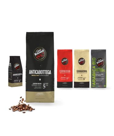 Caff Vergnano 1882 Coffee Beans - 1kg Anticabottega Pack | Premium Italian Coffee for International Shipping - Buy Online on GoSupps.com