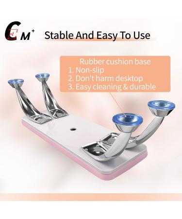 Buy Pink Manicure Hand Rest & Nail Arm Rest - Soft Cushion for Nail Techs | Perfect Manicure Pillow for Nails & Toenails - Shop Internationally - Buy Online on GoSupps.com