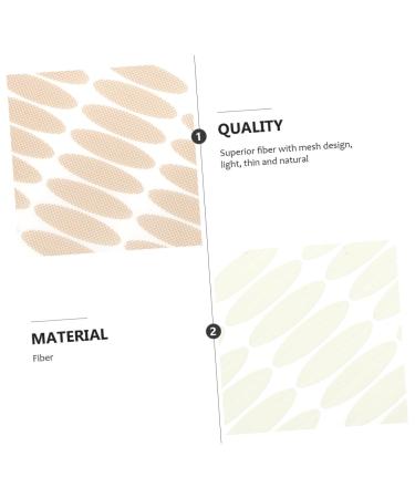 FOMIYES 3pcs Invisible Tape Instant Eye Lift Strip Eyelid Tape Fiber Double Eyelid Sticker Set Single Sided mediumx3pcs As Shownx3pcs - Buy Online on GoSupps.com