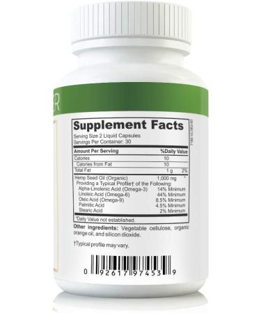 Hemp Weight Gain Pills: Appetite Booster for Overnight Results | Women's Weight Gain Supplements with Hemp Oil - Buy Online on GoSupps.com
