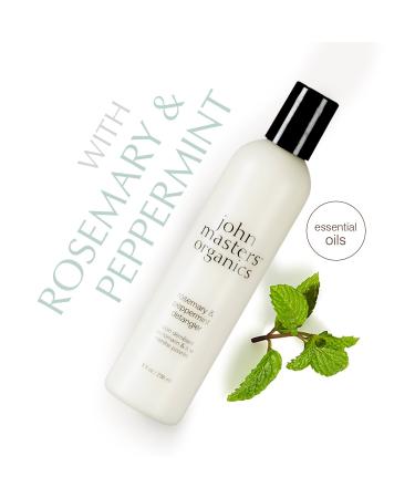 John Masters Organics Rosemary & Peppermint Detangler Conditioner 236ml - Natural Hair Care International Shipping Available - Buy Online on GoSupps.com