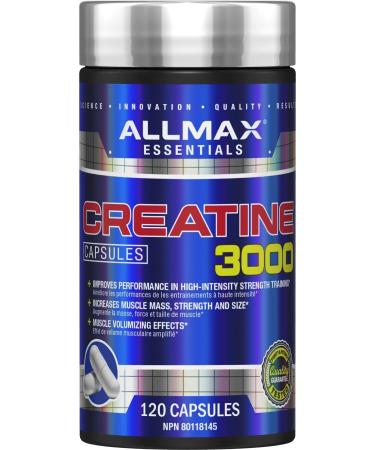 ALLMAX Nutrition Creatine 3000 + VITAFORM Men's Performance Multivitamin Bundle Nutritional Supplement + VITAFORM - 60 Count - Buy Online on GoSupps.com