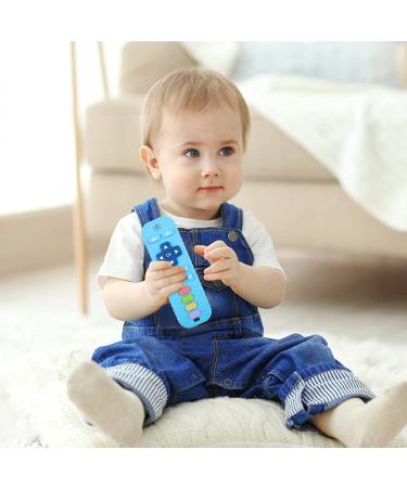 Wujun Silicone Bite Toy for Toddlers - Remote-Controlled BPA-Free Rings | Calming Relief Set (Black Green Blue) - Safe Durable & Dishwasher Friendly - Buy Online on GoSupps.com