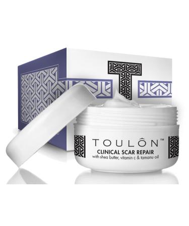 Scar Removal Cream to Best Remove Old & New Scars with Shea Butter Vitamin C & E and Tamanu Oil - Buy Online on GoSupps.com