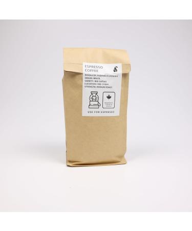 Premium Brazilian Espresso Whole Coffee Beans Freshly Roasted Single-Origin Directly Sourced from Brazilian Highlands Perfect for Espresso Lovers 250g 500g or 1kg (500 Gram 500 Gram) 500 Gram Espresso 1 kg (Pack of 1) - Buy Online on GoSupps.com