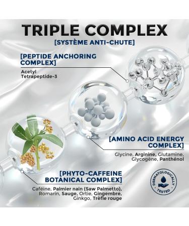 Ritalia Ampoules Cheveux Femme et Homme | 10x5ml naturel sans silicone | Complexe Bioactif Triple Action facile appliquer stimule la repousse | Traitement cheveux - Buy Online on GoSupps.com