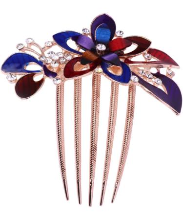BIUDECO Costume Accessories Wedding Headdress Fashion Headwear Hair Ornament Bride Hair Comb - Buy Online on GoSupps.com