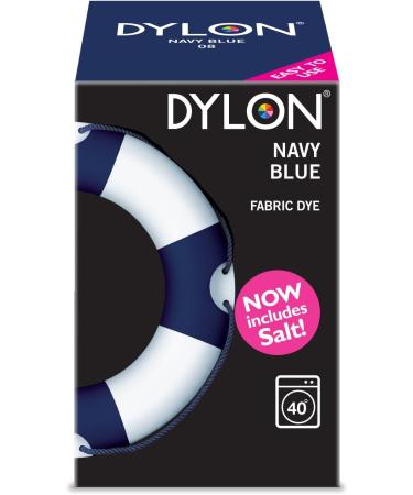 Dylon Machine Dye - Navy Blue 350g Including Salt - Buy Online on GoSupps.com