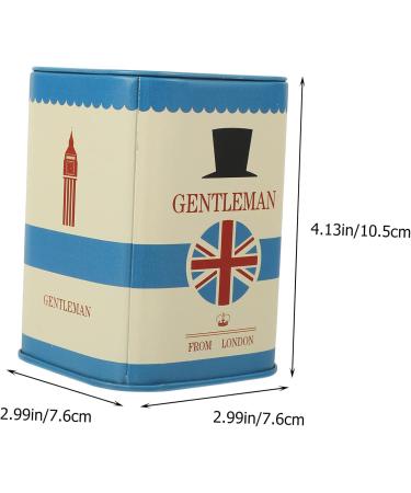 PopetPop Kasten Klinge Storage Box | Vintage Razor Blade Container for Safe Waste Disposal - Buy Online on GoSupps.com