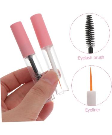FOMIYES 4 Sets Eyeliner Stick Makeup Supplies Reusable Mascara Bottles Sealing Mascara Tubes Women Makeup Dispenser Eyelash Cream Holders Portable Mascara Tube Lash Bottle Refillable 1 g (Pack of 1) Pinkx4pcs - Buy Online on GoSupps.com