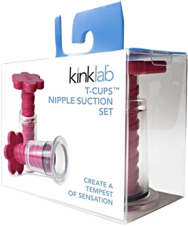 Kinklab T-Cups Nipple Suction Set - Buy Online on GoSupps.com