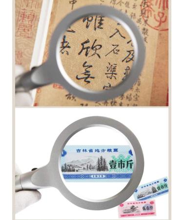 10X Hand-held Magnifying Glass Led Lighted Old Man Reading High Power Optical Lens Made in China - Buy Online on GoSupps.com