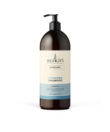Sukin Haircare Hydrating Shampoo  33.82 Ounce 33.8 Ounce (Pack of 1) Hydrating