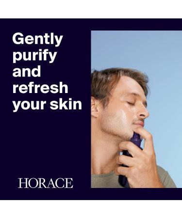 HORACE Tonic Lotion for Men - Toner Spray with Prebiotics - Gentle Skincare for All Skin Types - Fresh Aromatic Scent 200 ml - Buy Online on GoSupps.com