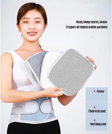 Self-Heating Lordosis Support Belt for Men & Women | Tylxayoxa Waist Support & Back Brace for Pain Relief (Size S) - International Shipping Available - Buy Online on GoSupps.com