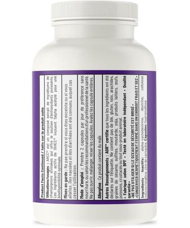 AOR AHCC 500 mg 60 Caps - Buy Online on GoSupps.com