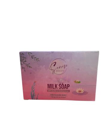 Sereese Beauty Milk Soap - Anti-Aging & Moisturizing for Face & Body | 100g - Buy Online on GoSupps.com