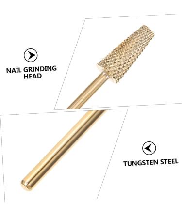 Housoutil Nail Polisher Portable Nail Nail Polish Bits Nails Gel Remover Pedicure Polishing Drill Manicure Drill Bits Cleaning Tool Nail Art Drill Bits Plastic Exfoliating Sander - Buy Online on GoSupps.com