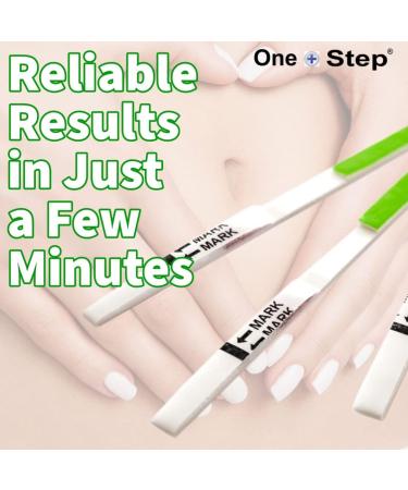 50 Ovulation Test Strips - Highly Sensitive Fertility Tests - 20miu/ml Testing Kits - Buy Online on GoSupps.com