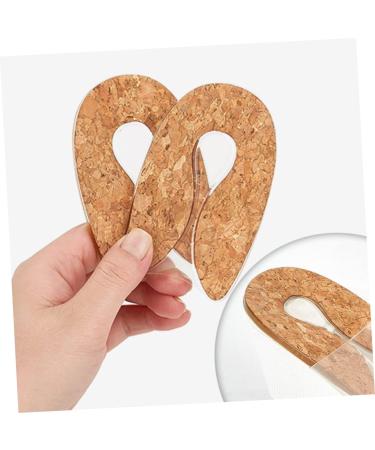 8 Pairs Reusable Transparent Silicone Heel Pads & Cushions for Men & Women | Comfortable Shoe Accessories for Heel Protection - Buy Online on GoSupps.com