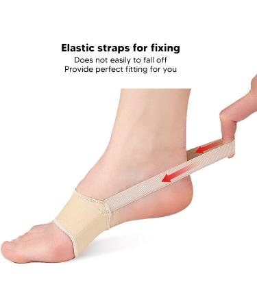 Bunion Splints Bunionette Sleeves Brace 1 Pair - Skin Color (S) - Toe Bunion Pads & Corrector Strap - Buy Online on GoSupps.com