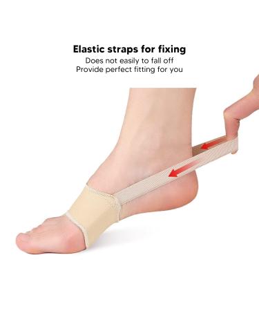 Bunionette Sleeves with Elastic Strap Pinky Toe Corrector and Orthopedic Bunion Splint (Small) - Buy Online on GoSupps.com