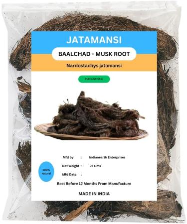 2 Packs Jatamansi Root | Balchad Musk Root | Nardostachys Jatamansi | Spikenard Indian - 25 GMS - Buy Online on GoSupps.com