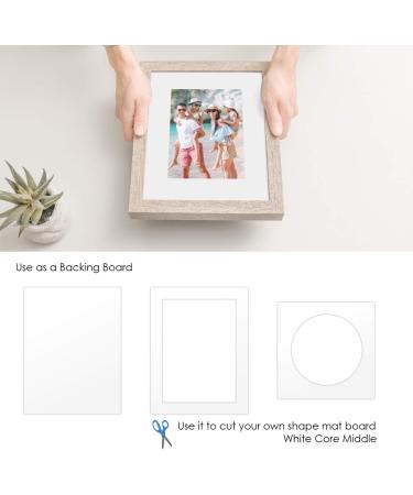 Knitial 22 pt White Chipboard 12 x 18 inch 20 Sheets for Crafts  Backing Boards  Scrapbooking  Frames and More 12 x 18 (20 Sheets) - Buy Online on GoSupps.com