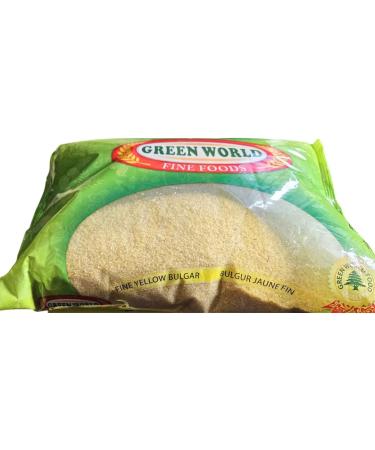 Fine Bulgur 4.5 KG 10 lbs - Nutritious Whole Grain for Healthy Cooking and Baking - Buy Online on GoSupps.com