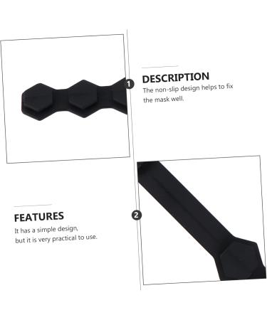 Shop Magiclulu 20 Stk Silicone Mask Buckle & Ear Hooks | Extend Your Mask Rope | Comfortable & Durable Design for All Masks - Buy Online on GoSupps.com