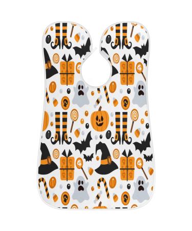 Cartoon Halloween Beard Bib Apron for Men | Non-Stick Waterproof Grooming Cape | Perfect Gift for Shaving & Trimming - Buy Online on GoSupps.com