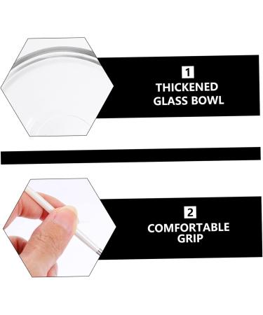 Healeved 2 Sets Beauty Applicator Brush Beauty Brush Facial Applicator Sleeping Applicator Facial Bowl Mixing Bowl Brush Skin Treatment Brush - Buy Online on GoSupps.com