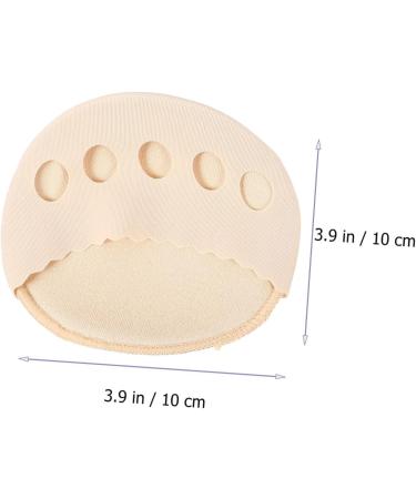FRCOLOR Forefoot Insoles - 2 Pairs High Heel Cushions & Thickened Pads for Optimal Comfort in High Heeled Shoes - Buy Online on GoSupps.com
