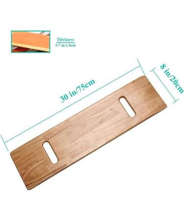 Transfer Board Solid Wood Transfer Boards for Wheelchairs Aids in Transferring Patients from One Wheelchair to Another - Buy Online on GoSupps.com