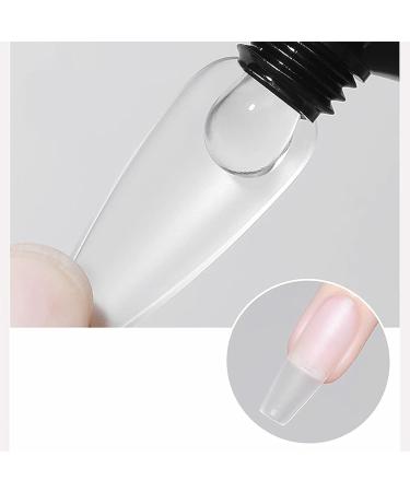 Qzdtue Multifunctional Builder Nail Gel Strong Press On Nail Adhesive Transparent UV Nail Glue Long Lasting Nail Gel For Women UV Nail Glue For Press-on Nails Nail Adhesive Gel For Nails  - Buy Online on GoSupps.com