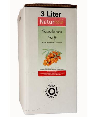 Mosterei Seitz Direct Sea Buckthorn Juice 3 Litre