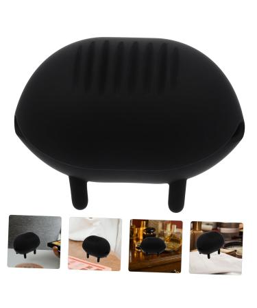 Beauty Egg Storage Blender - Travel Cosmetic Case 7.5x5cm - Black | Organize Your Makeup - Buy Online on GoSupps.com