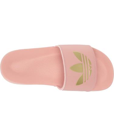 adidas Originals Women's Adilette Lite Sandal - Wonder Mauve/Matte Gold - Size 8 - Buy Online on GoSupps.com