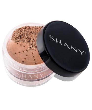 SHANY Mineral Shimmer Powder - Paraben Free/Talc Free - SUN DUST