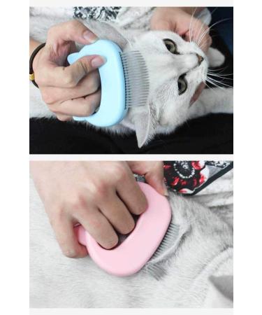 True Cat Love - Blue Massage & Grooming Comb for Cats | International Shipping Available - Buy Online on GoSupps.com