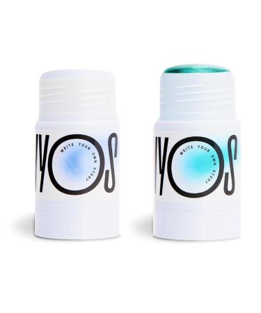 Shaving Cream & Moisturizer Oil Stick Bundle - Travel Size Vegan Leak-Free Paraben & Sulfate Free - Buy Online on GoSupps.com